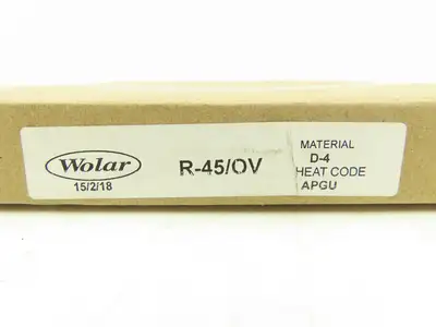 Wolar R-45/OV Oval Ring Joint Gasket 8-3/4" OD x 7-7/8"ID x .7" Height 6A-0333