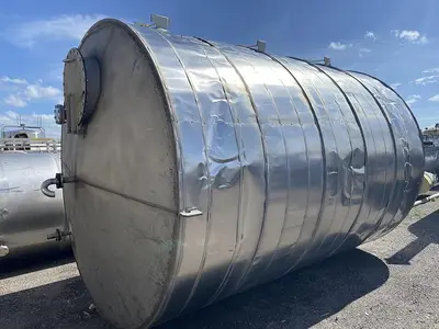 Used 1991 RECO INDUSTRIES INC. _UNKNOWN_ Vertical Single Wall Tanks North Carolina US | DH Griffin Used Equipment #1383639