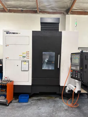 2024 HYUNDAI WIA XF7300/5A MACHINING CENTERS, VERTICAL | Quick Machinery Sales, Inc. (2)