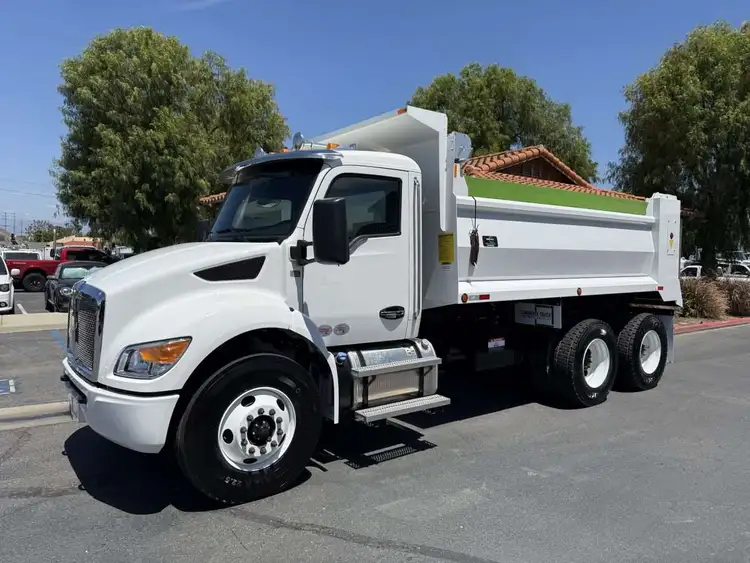 New | in-Stock 2026 KENWORTH T480 Dump trucks California US | Commerce Truck Equipment Sales #1548700