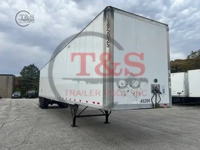 Used 2015 STOUGHTON _UNKNOWN_ Box Trailers Illinois US | T&S Trailer Pool #1509394