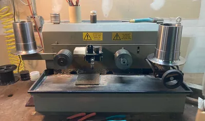 T.V.N. AREZZO WET WIRE DRAWING MACHINE (14577) WIRE MACHINERY, DRAWERS | Machinery International LLC (6)