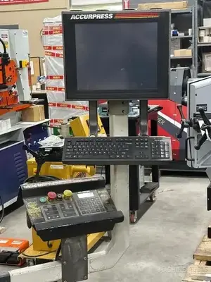 USED 2002 ACCURPRESS 71006