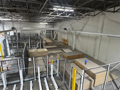 Used 2023 HOMAG "STORETEQ S-200 PROFILINE" Automated Magazine-Storage Texas US | MachineryMax #1488428