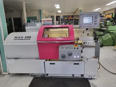 USED 1999 GILDEMEISTER NEF 320