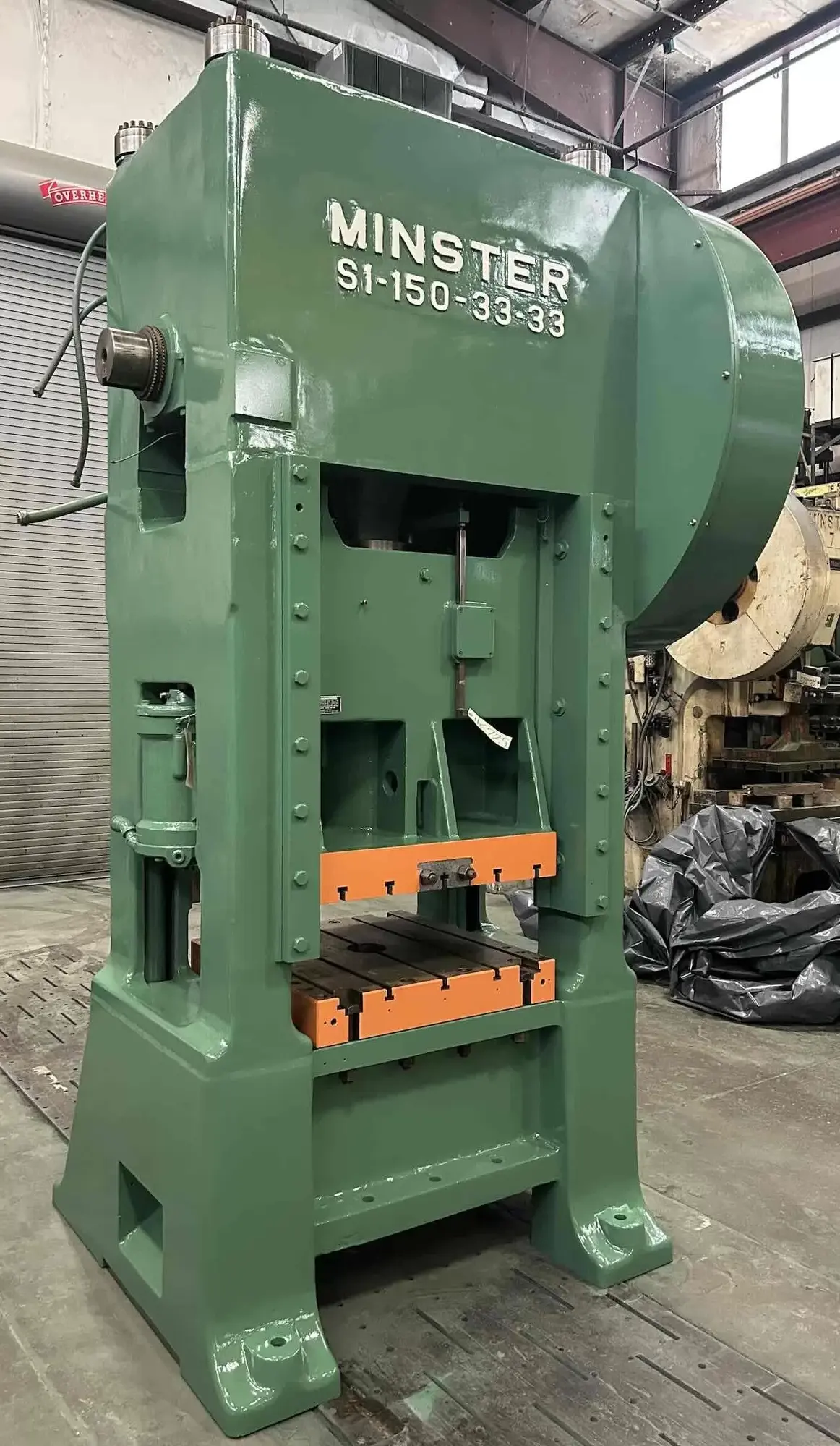 USED MINSTER MINSTER S1-150-33-33 PRESS