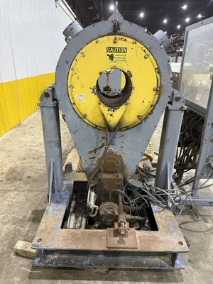12" GOTCO MODEL #FT-80-2145 PIPE BUCKING MAKE-UP & BREAKOUT DOWNHOLE PIPE TORQUE MACHINE: YOBRO #24411