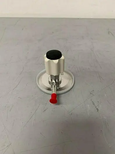 Used ITT PURE-FLO 316L STAINLESS STEEL SAMPLE VALVE W/ 1/4" OUTLET & 3" INLET Valves/Fittings California US | Equipment Lab #485338