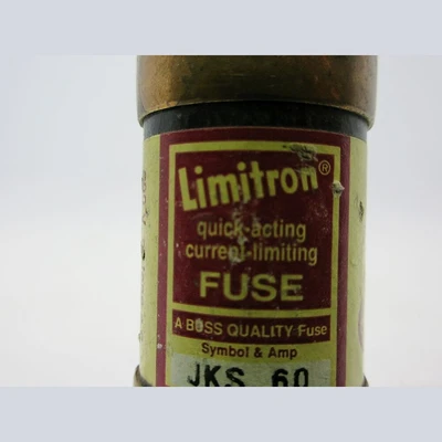 Limitron quick-acting current-limiting 60 amp fuse