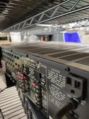 Ivie MPS2300 Music and Paging System Amplifier