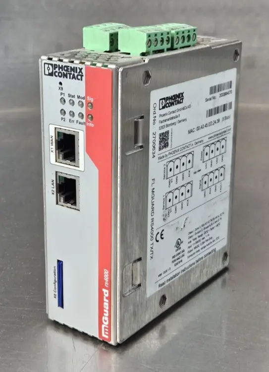 Used Phoenix Contact _UNKNOWN_ Firewall & VPN Equipment South Carolina US | Palmetto Automation #1155555