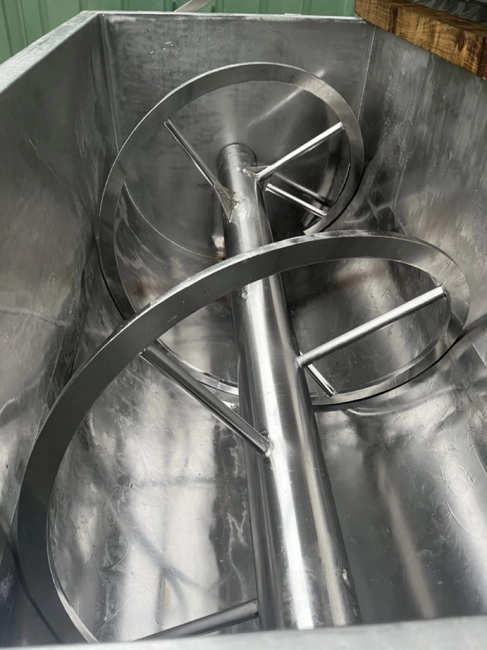 1000L S/S Polar Systems U-Trough Mixer