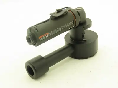 Desco 2003 Pneumatic Grinder Roll Lock 3" W/Dust Collection Stuck In On Position