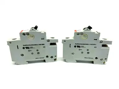 Used ABB S271 K 1A,S271 K 2A Circuit Breakers Michigan US | Maverick Industrial Sales #1463528