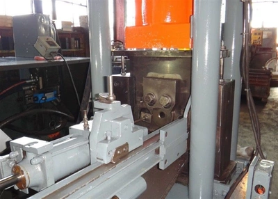 Used W A WHITNEY HYDRAULIC BAR SHEAR Bar & Billet Shears New York US | Barbarotto Int'l Sales Corp #1333085
