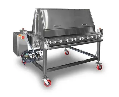 FOOD MAKERS _UNKNOWN_ Automatic Egg Washer | Harvest Equipment and Fabrication Inc (9)