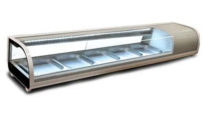 53.2" WIDE SUSHI DISPLAY CASE