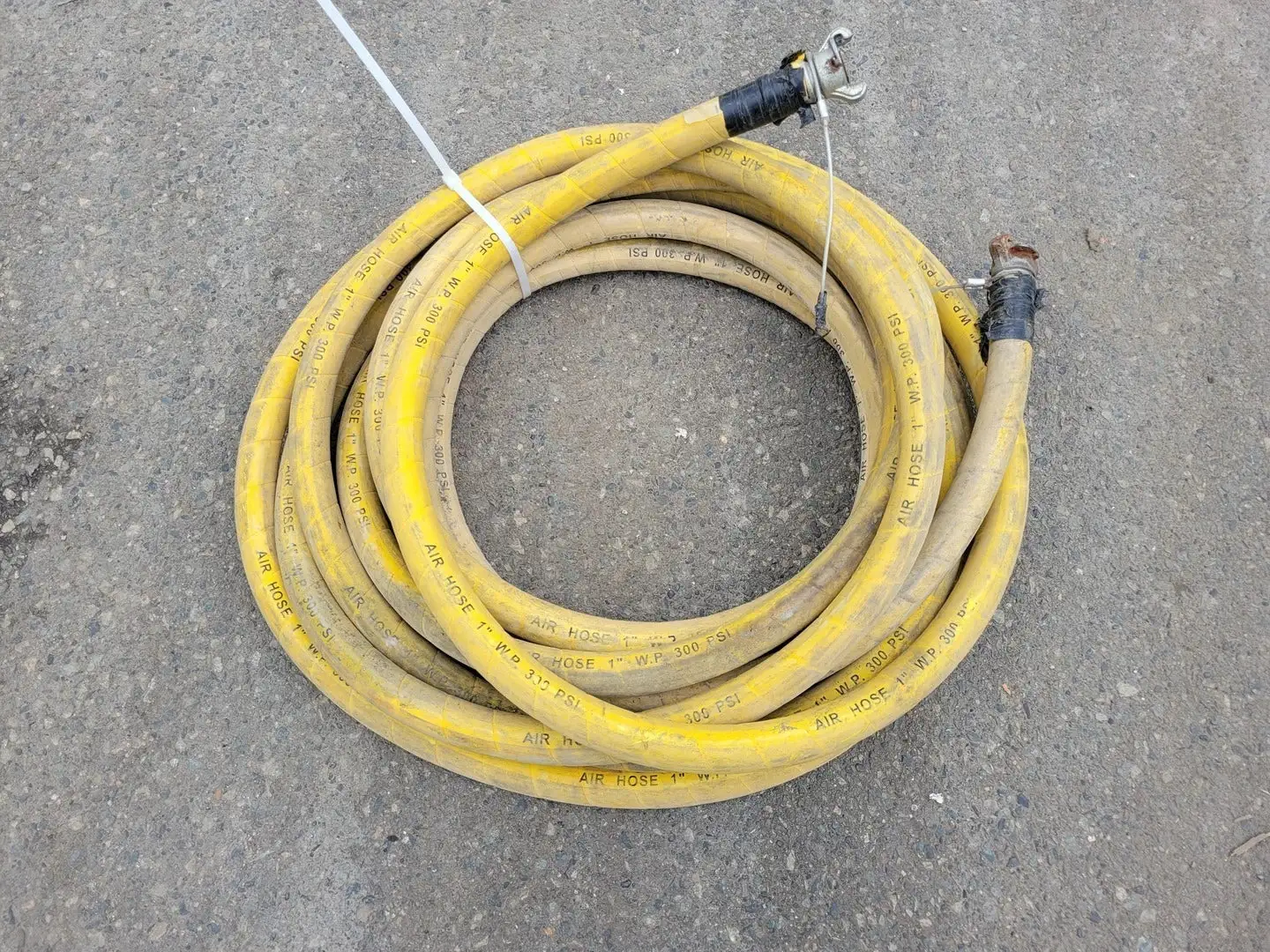 1" x 49 FT 300 PSI Air/Water Hose