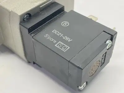 USED SMC PNEUMATIC SOFT START VALVE 1/4" NPT