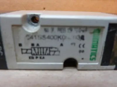 USED NUMATICS C41SS400K000030