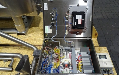 Westfalia MSD 300-01-777 warm milk separator, 316SS.
