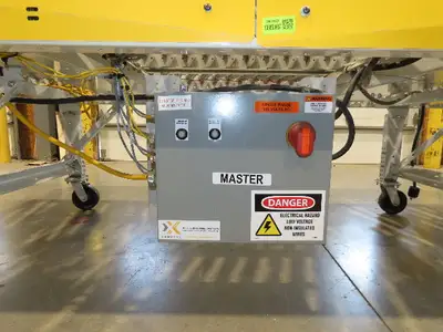 Used CONVEYX _UNKNOWN_ Roller Conveyors Indiana US | Arrow Industrial #609871