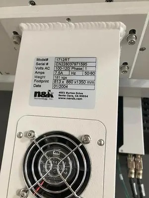 N&K ANALYZER 1712-RT