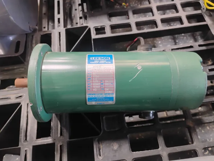 LEESON CM34D17NC2A D.C. MOTOR | ESS Industrial Equipment Sales
