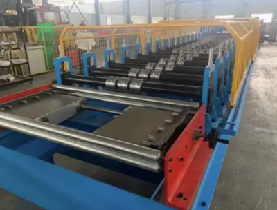 Sheet Metal Siding Roll Forming Machine USA