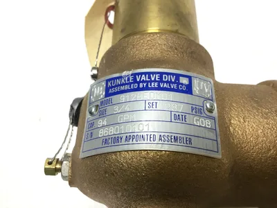 Kunkle 912BEDM01 Pressure Relief Valve 3/4″NPT CAP 94 GPM
