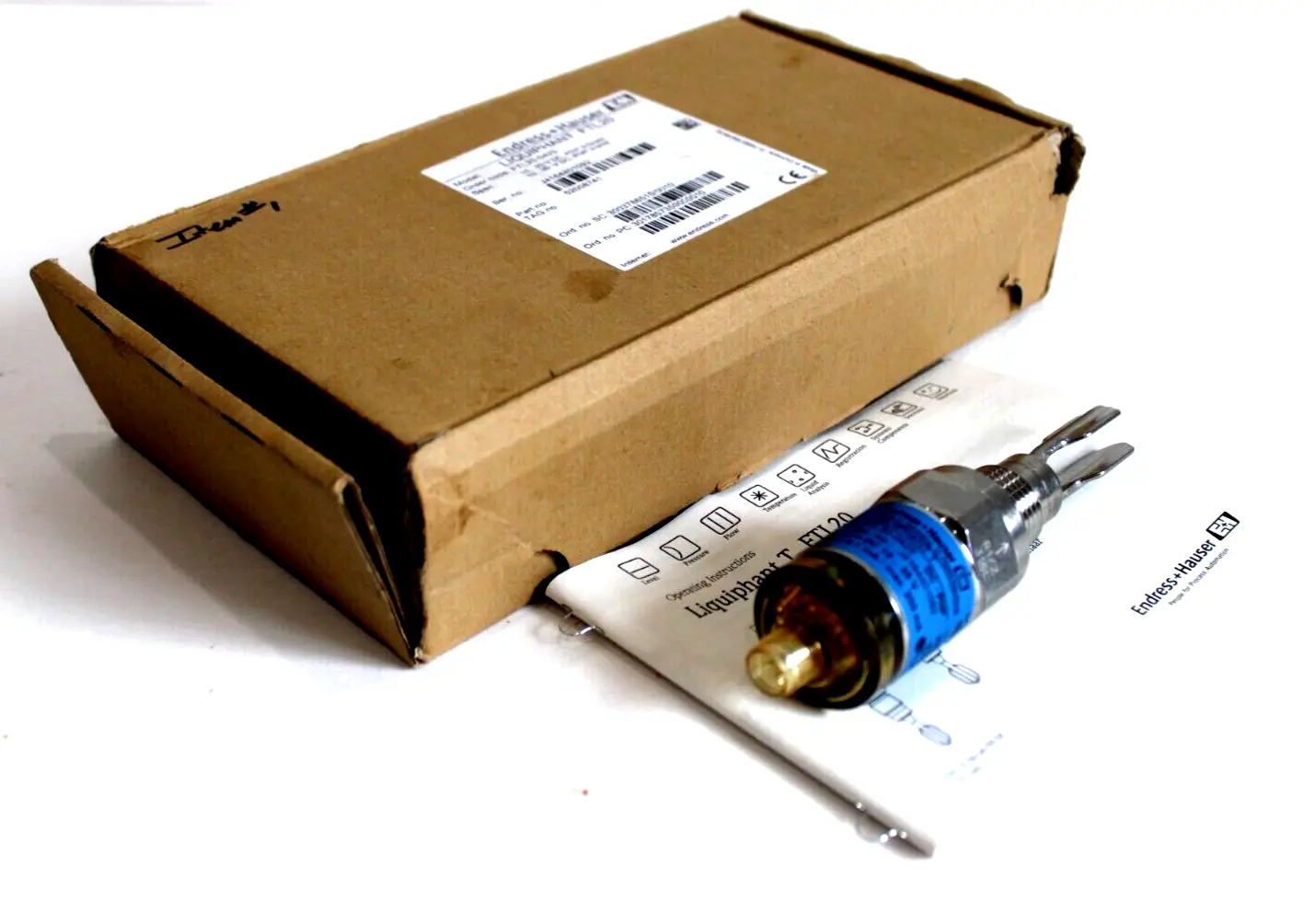 NEW ENDRESS & HAUSER FTL20-0425 LEVEL SWITCH LIQUIPHANT FTL20