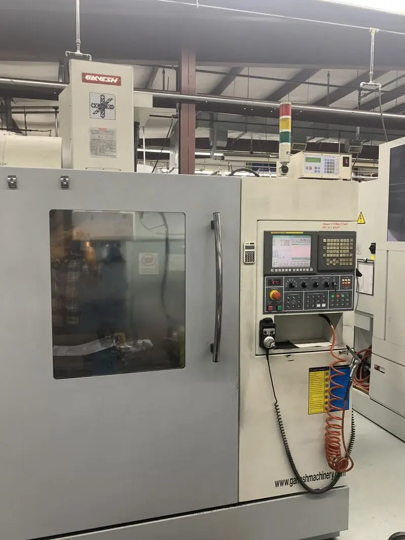 USED 2010 GANESH VMC-4020