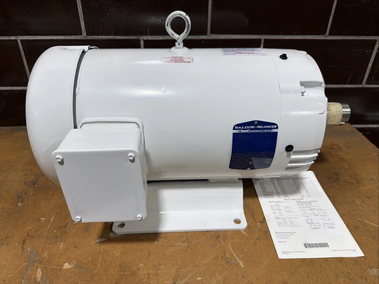 New | in-Stock Baldor CEWDM23994T A.C. Motors Indiana US | J&J Industrial Supply #967575