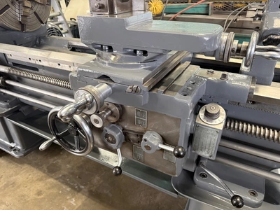 TARNOW TUJ 48 X 2500 LATHES, ENGINE | Wheeler Machinery Sales (12)