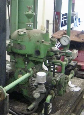 Westfalia OTA 7-00-066 purifier skid, SS.