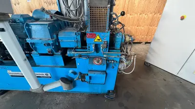 Used 2003 KRUPP HF TECHNOLAB GK 1.5E Chemical & Process Equipment Ohio US | HGR 24 #1541538