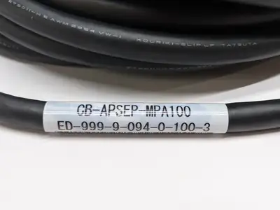 USED IAI MOTOR/ENCODER RCA2 CABLE 10M