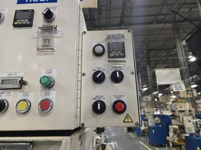 Koyo RT-40 ROBI Outer Diameter Visual Inspection Checking Machine