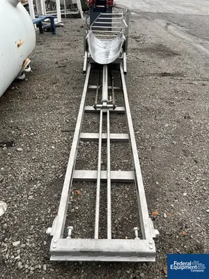 USED Patterson-Kelley 50 cu ft Patterson Kelley Twin Shell Blender