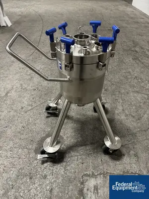 USED Feldmeier 6 Gal Feldmeier Receiver Tank, 316L S/S, 60#