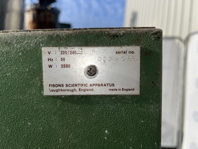 600L Fison Environmental Cabinet