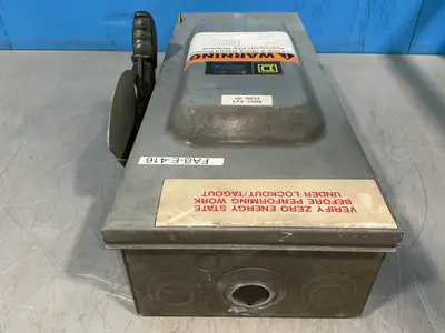 Used SQUARE D H363 Disconnects Ohio US | HGR 24 #1508162