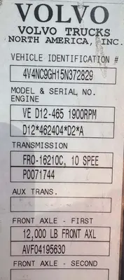 Used 2005 VOLVO VNL Conventional trucks New Jersey US | Proxy Equipment #1425980