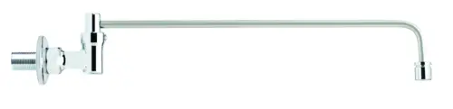 Krowne 13-225L Splash Mount Wok Faucet w/ 17" Swing Nozzle