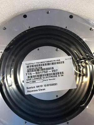 LAM 715-031752-207 CAP, LOWER ELECTRODE 6''