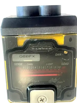 NEW BANNER ENGINEERING OSBFX PHOTOELECTRIC SENSOR HEAD