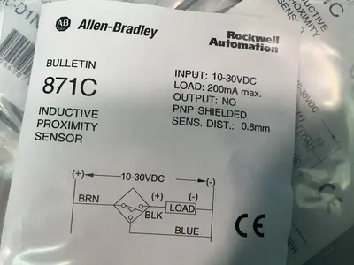 Used ALLENBRADLEY 871CD1NP5E2 Proximity Sensors Ohio US | HGR 24 #1572267