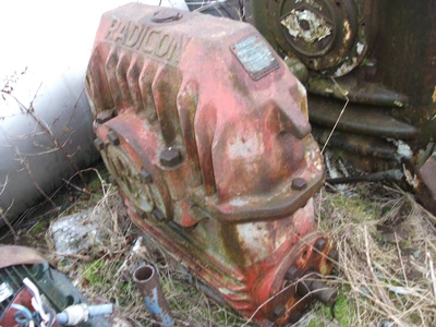 Horizontal Gearbox 14' 10:1 Ratio