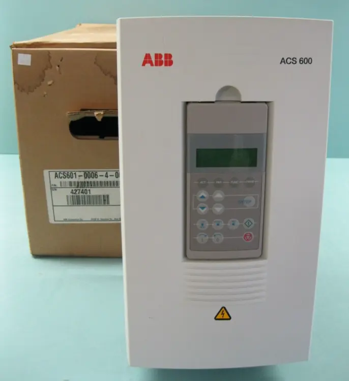 Used ABB ACS601-0006-5-000B1200000 Motor Control Parts New Hampshire US | Bitter End Trading #1125445