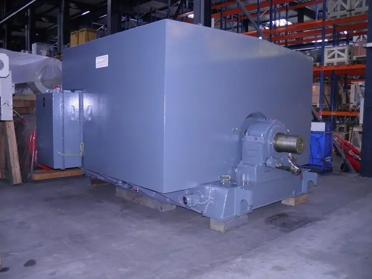 Used 2017 HELMKE AW900R8X4KD Steam Turbine Generators | UCY Industrial GmbH #386541